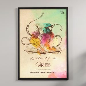DaVinci Film Festival Poster