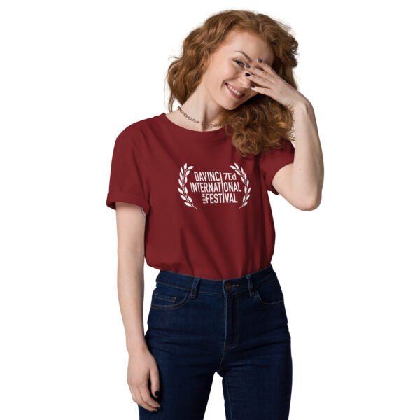 DIFF25 7e Laurel Unisex organic cotton t-shirt - Image 5