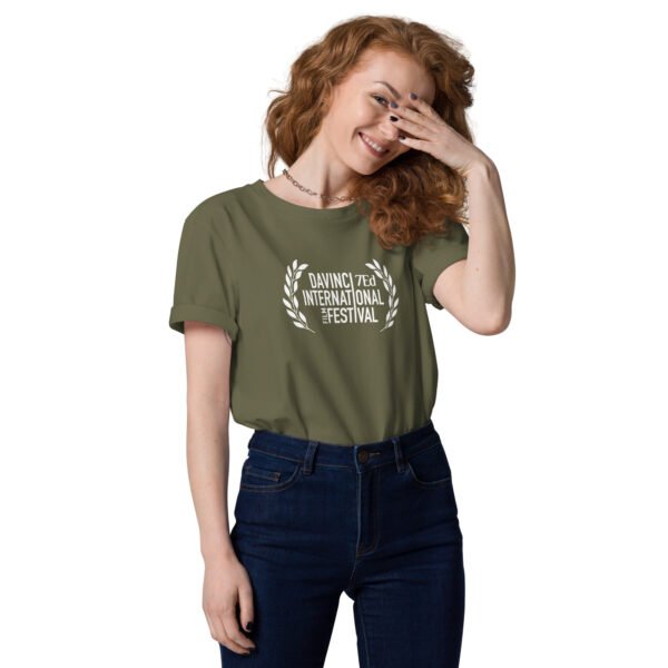 DIFF25 7e Laurel Unisex organic cotton t-shirt - Image 2