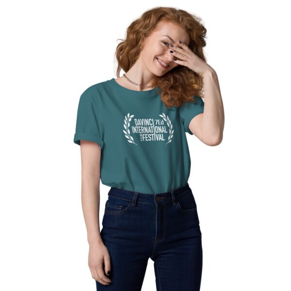 DIFF25 7e Laurel Unisex organic cotton t-shirt - Image 3