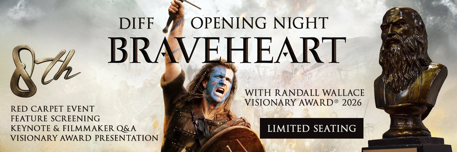 DaVinci Film Festival, Visionary Award, Randall Wallace Braveheart