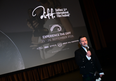 DaVinci International Film Festival 8th Edition, September 25-26, 2026, Chadwick Pelletier